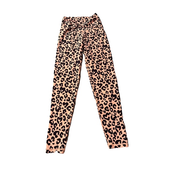 aerie Pants - Offline by Aerie Real Me 7/8 Leggings – Leopard Print – Size S (S/P/CH)